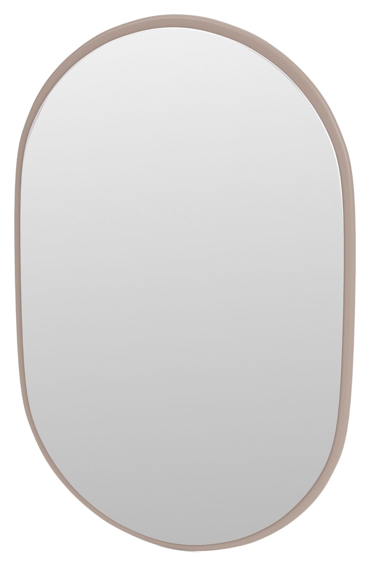 LOOK Oval mirror, 137-Mushroom