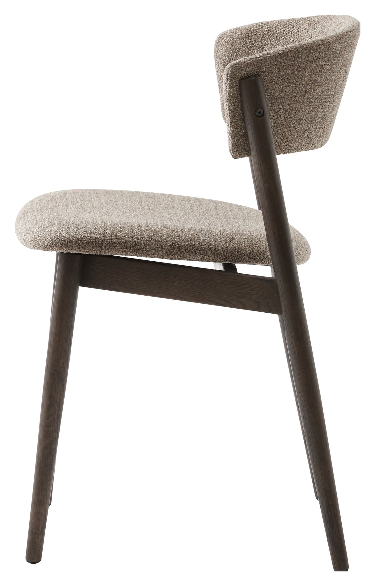 Revere, dining chair - latte