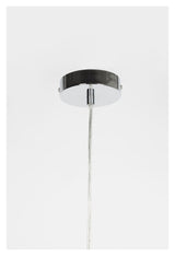 Nixon Pendant, Ø20, Smoke-colored glass shade