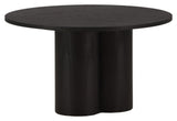 Olivia Coffee Table Ø80 - Black