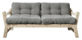 Step Sofa bed, Gray/Nature