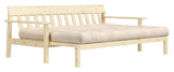 Unwind Sofa bed 190x100, Beige