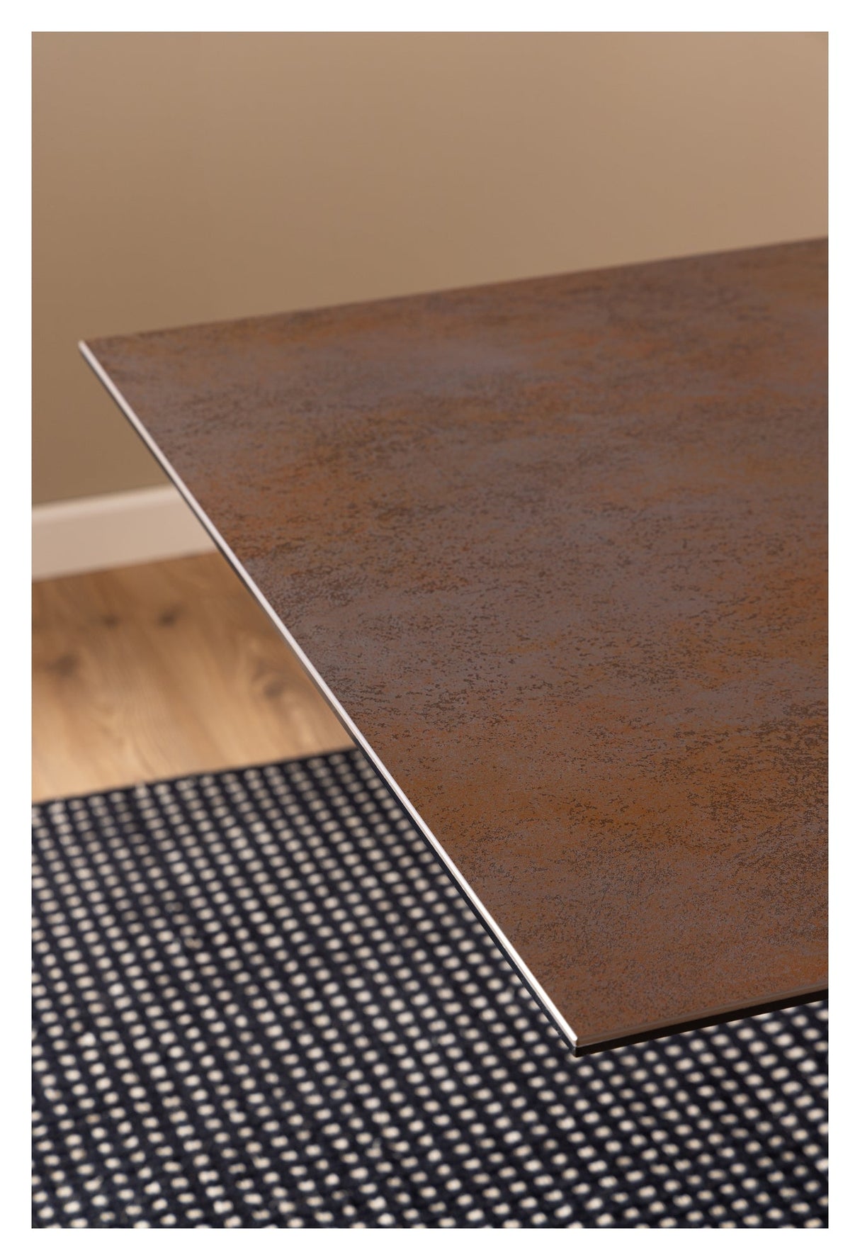 Heaven, dining table 200cm - brown