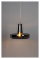 Nixon Pendant, Ø35, Smoke-colored glass shade