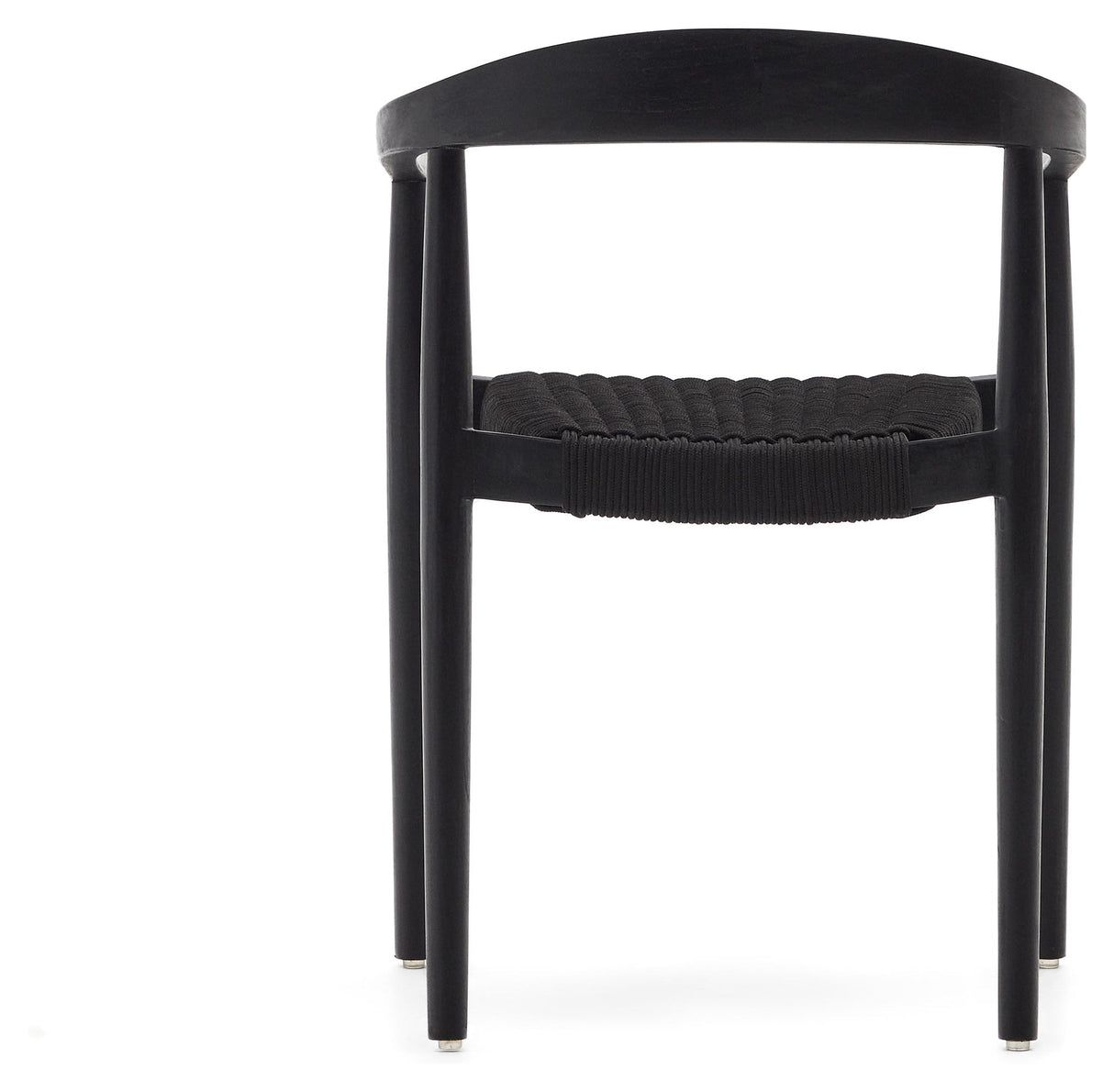 Ydalia, dining chair - black