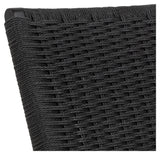 Carson, lounge chair - black