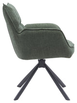 Select marilla, dining chair - green