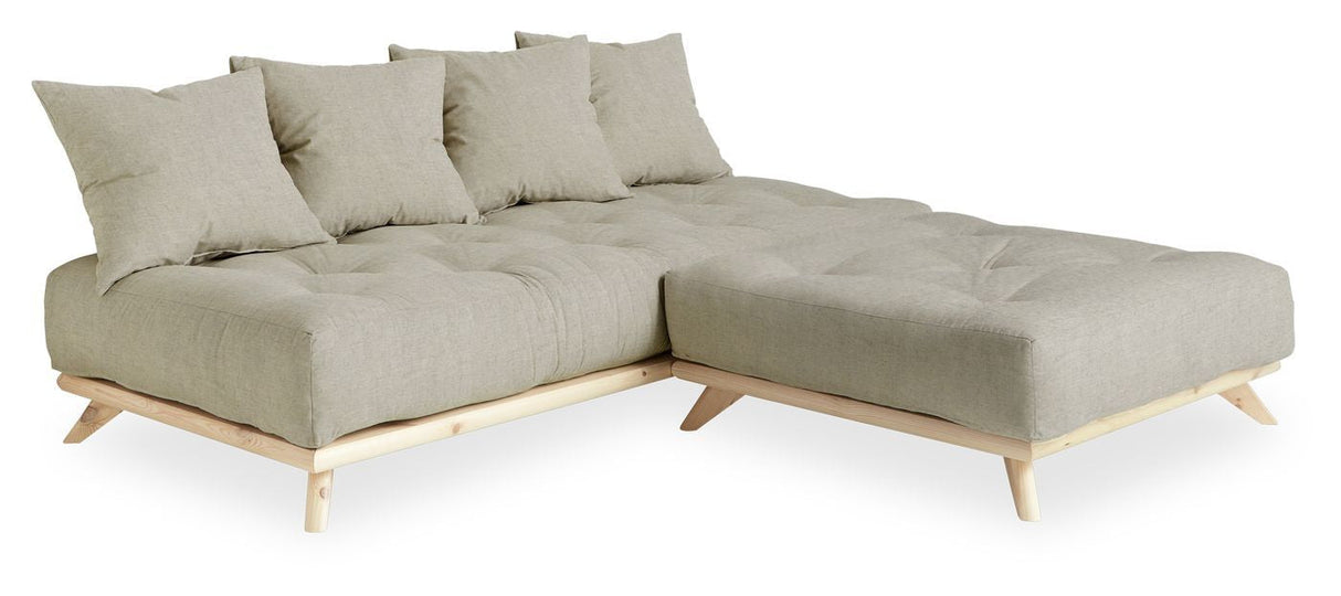 Senza Daybed, Linen/Natur