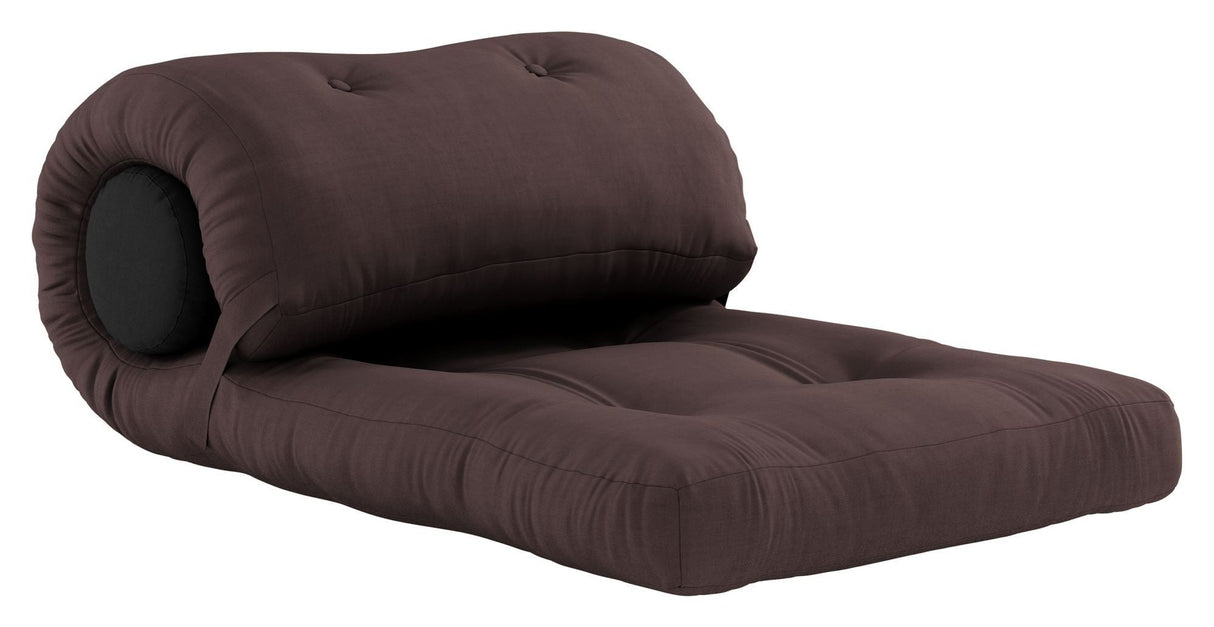 Wrap Futon, Brown