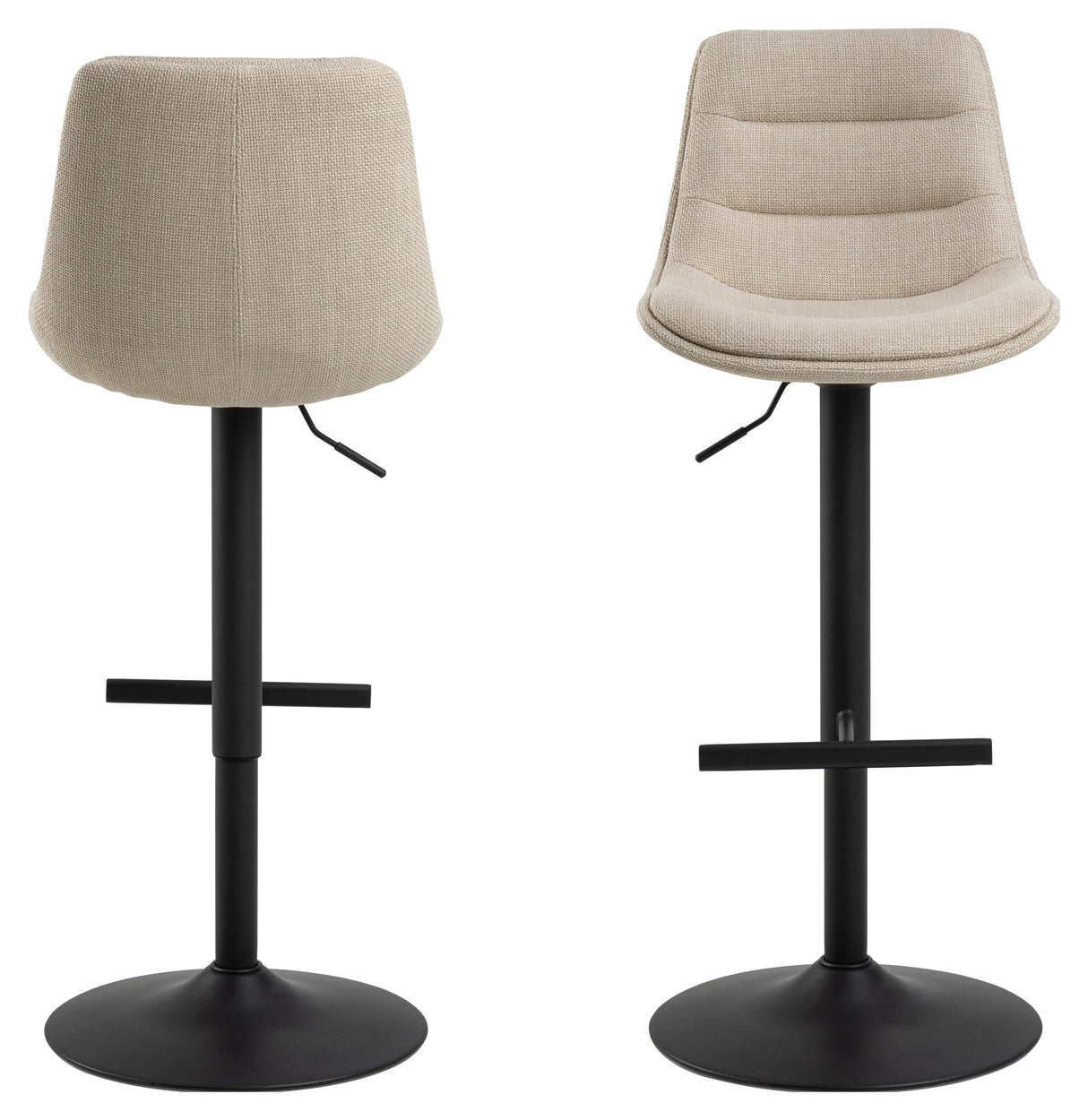 Adisa, bar stool - beige