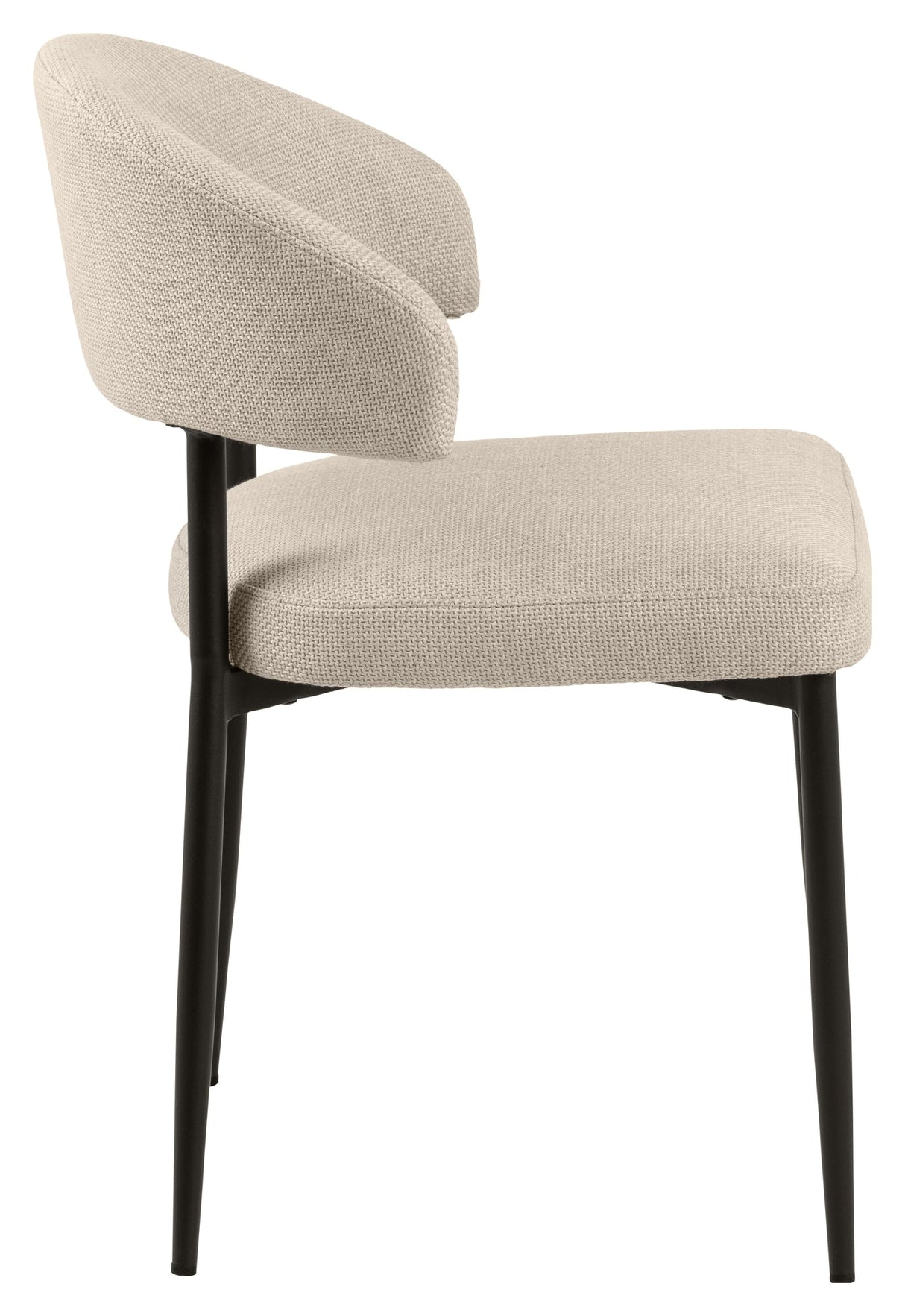 Edina, dining chair - beige