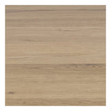 Azure Dining Table, Ø120, Wild veneer/Matte black