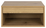 Cholet, bedside table - oak