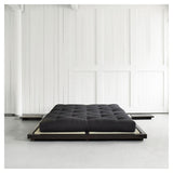 Comfort Futon mattress with foam core, 200x200, Black