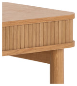 Langley, desk 100cm - oak