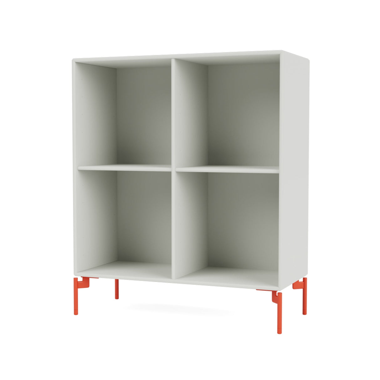 SHOW Bookshelf with rosehip legs, Nordic