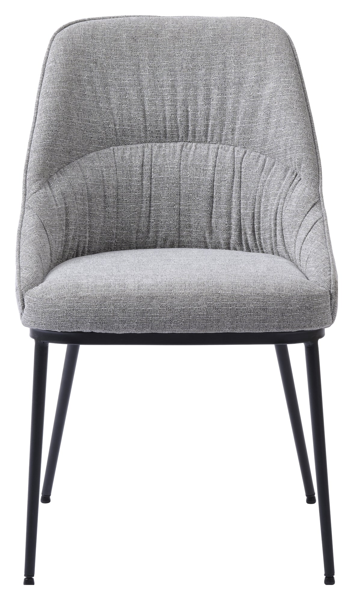 Meridian, dining chair - gray