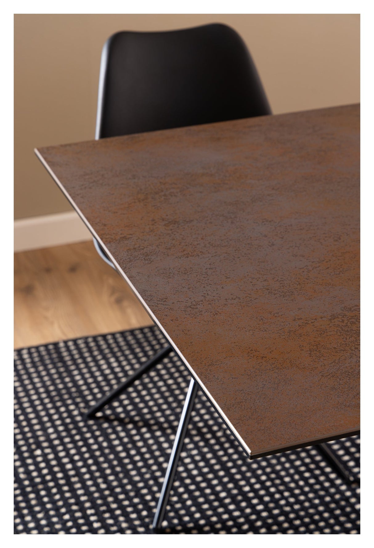 Heaven, dining table 200cm - brown