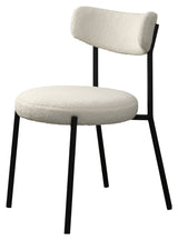 Gimli, dining chair - off white