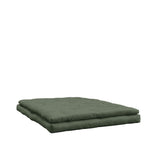 Buckle-Up Futon Sofa, Olive Green