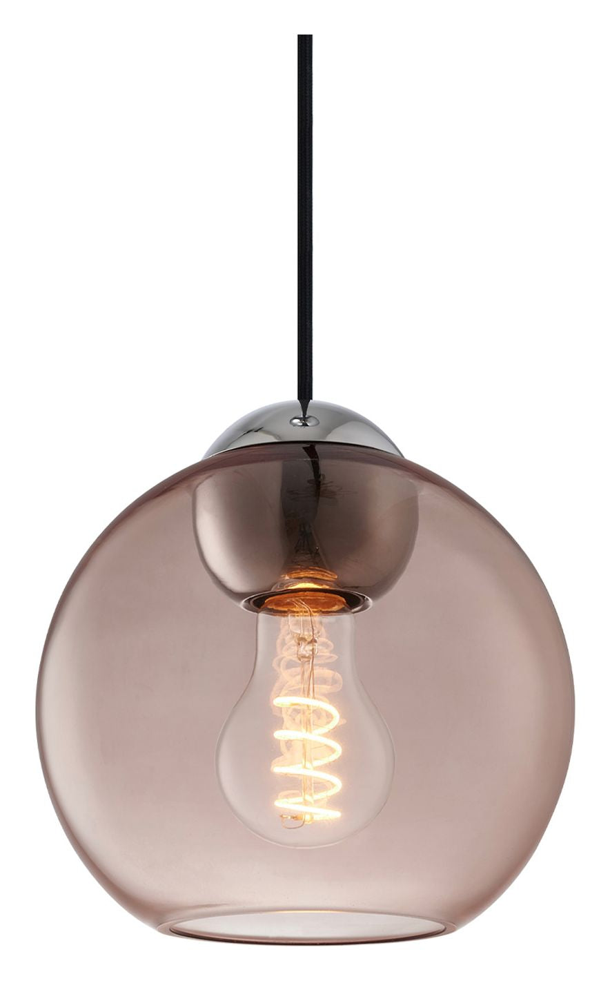 Halo Design Bubbles Pendant luminaire Ø18, rose