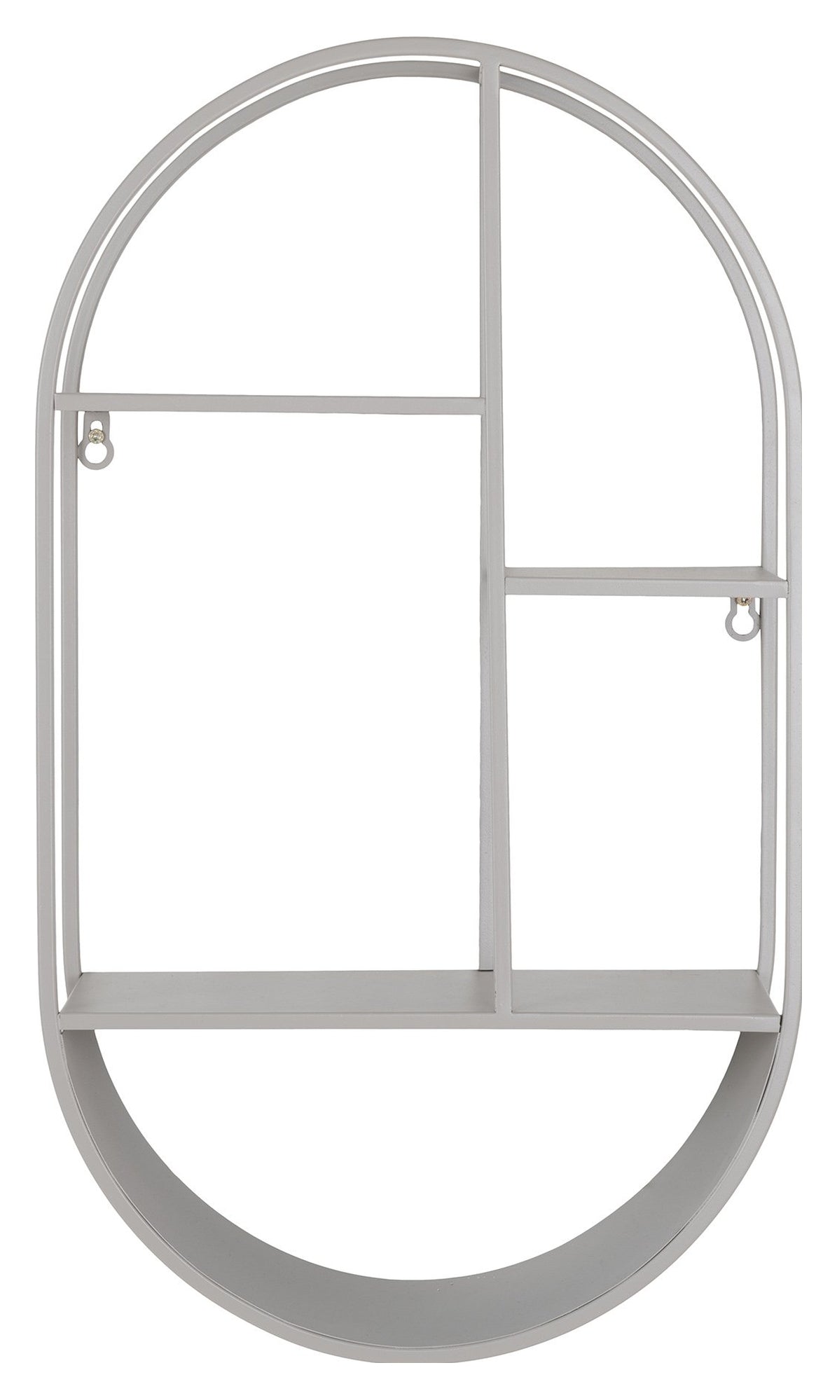 Feira Wall Shelf, Gray