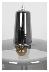 Nixon Pendant, Ø35, Smoke-colored glass shade