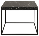 Barossa, coffee table 60cm - black marble