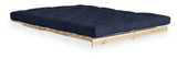 Roots 140 Sofa bed, Navy/Nature