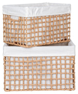 Bustelo, Basket set of 2, nature