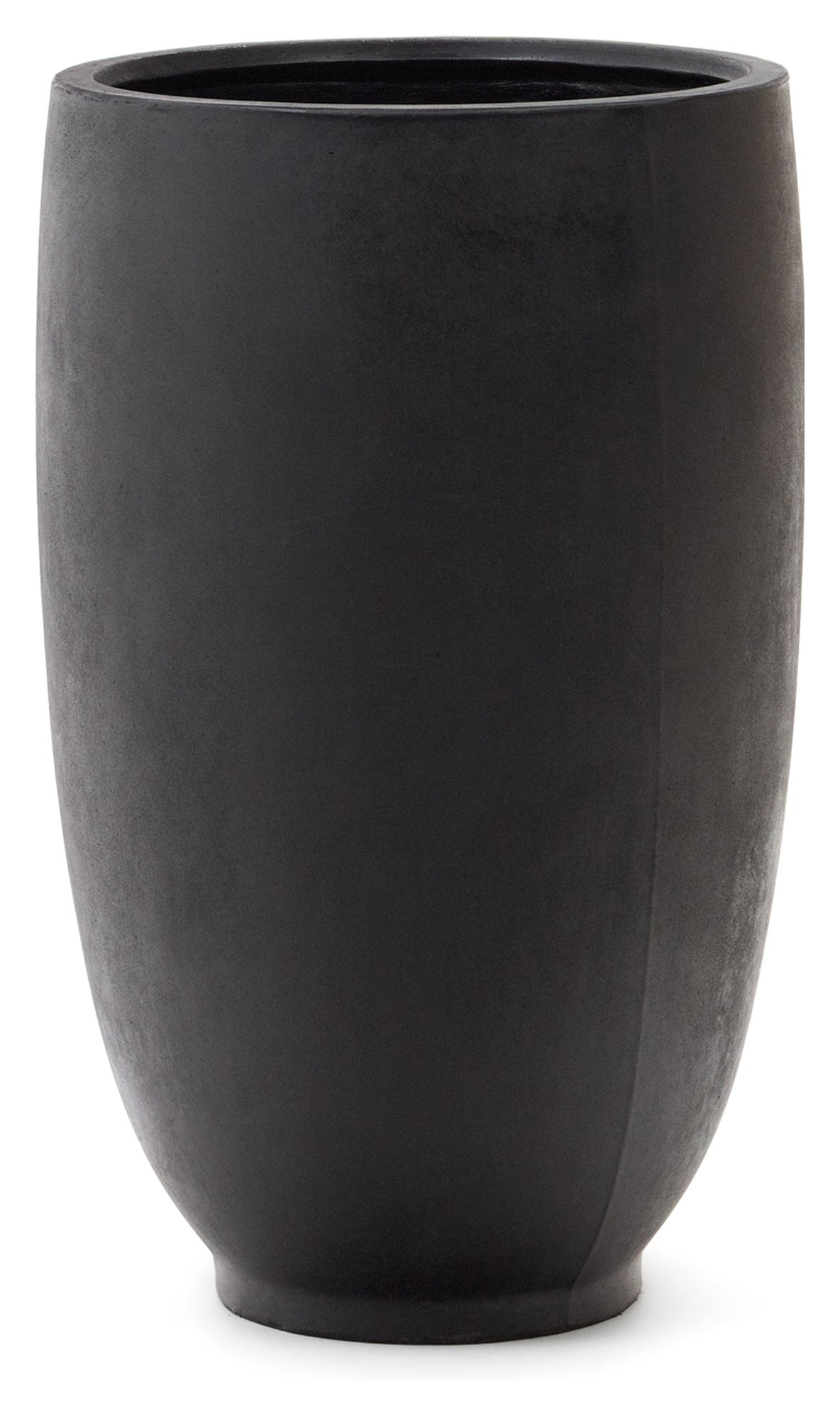 Cement Jar, Black Ø 75 cm