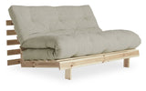 Roots 140 Sofa bed, Linen/Nature