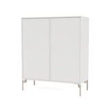 COVER Cabinet with mushroom legs, White