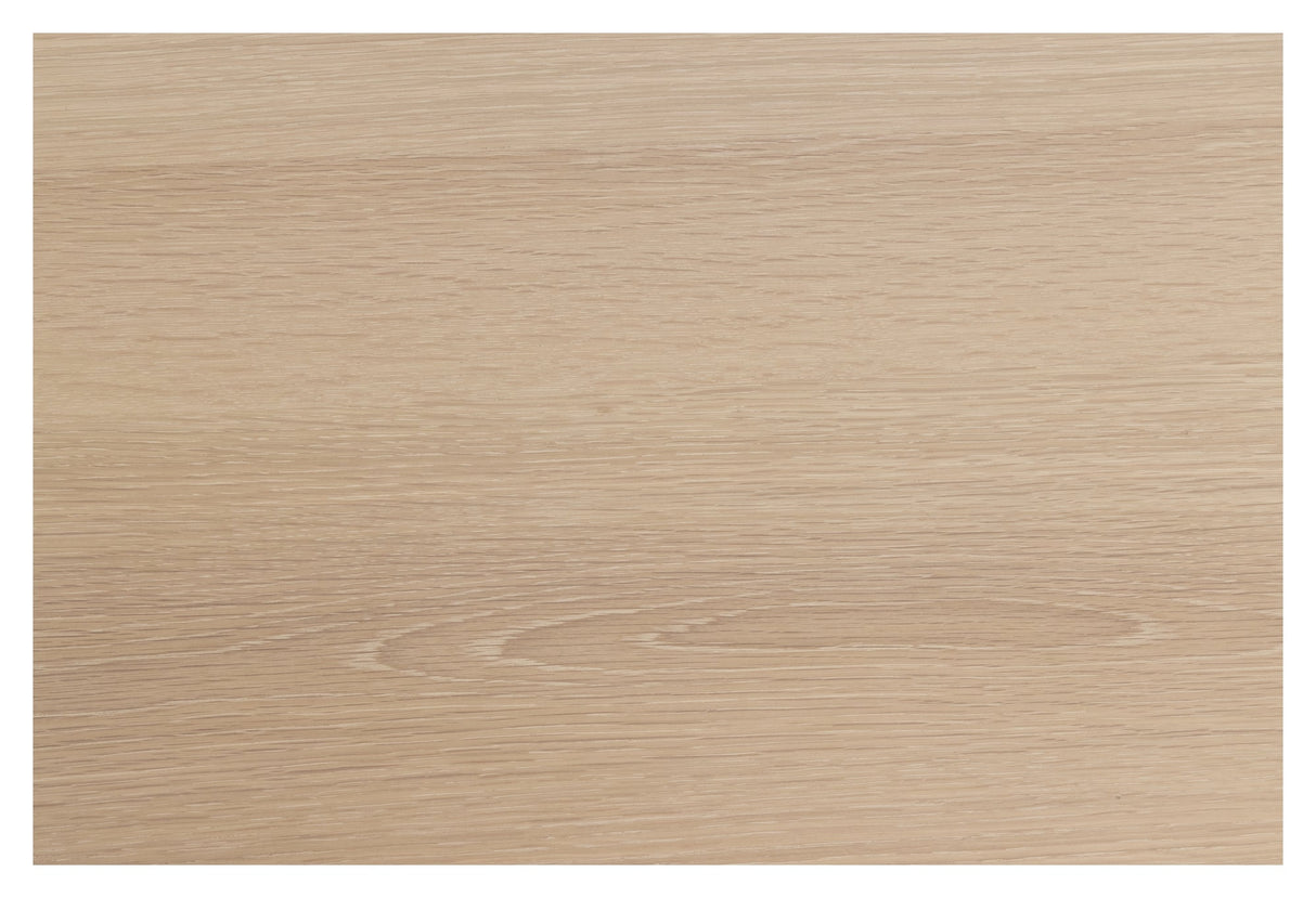 Christo, dining table Ø120 - light oak