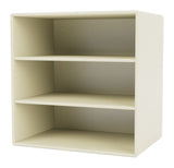 Mini Shelf module with horizontal shelves, Vanilla