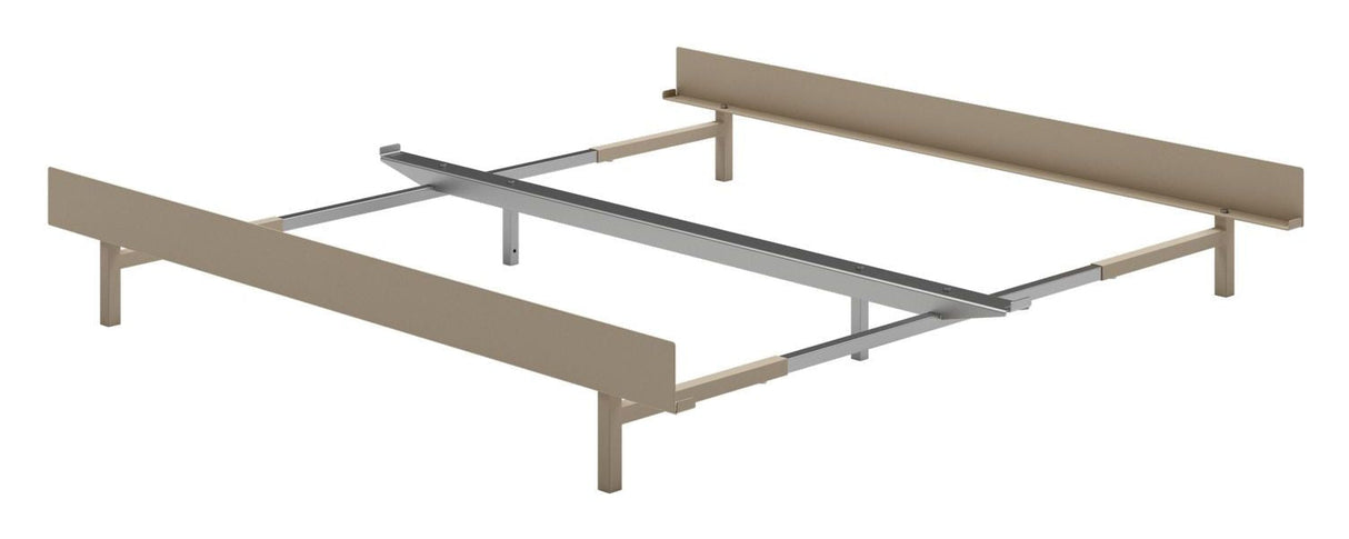 Bed Bed frame, 90-180 cm, Sand