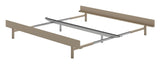 Bed Bed frame, 90-180 cm, Sand