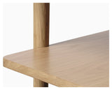 Ponza, couch table 60x120 cm - oak