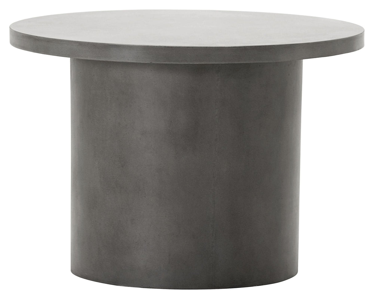 Stone Table Ø65 - Gray