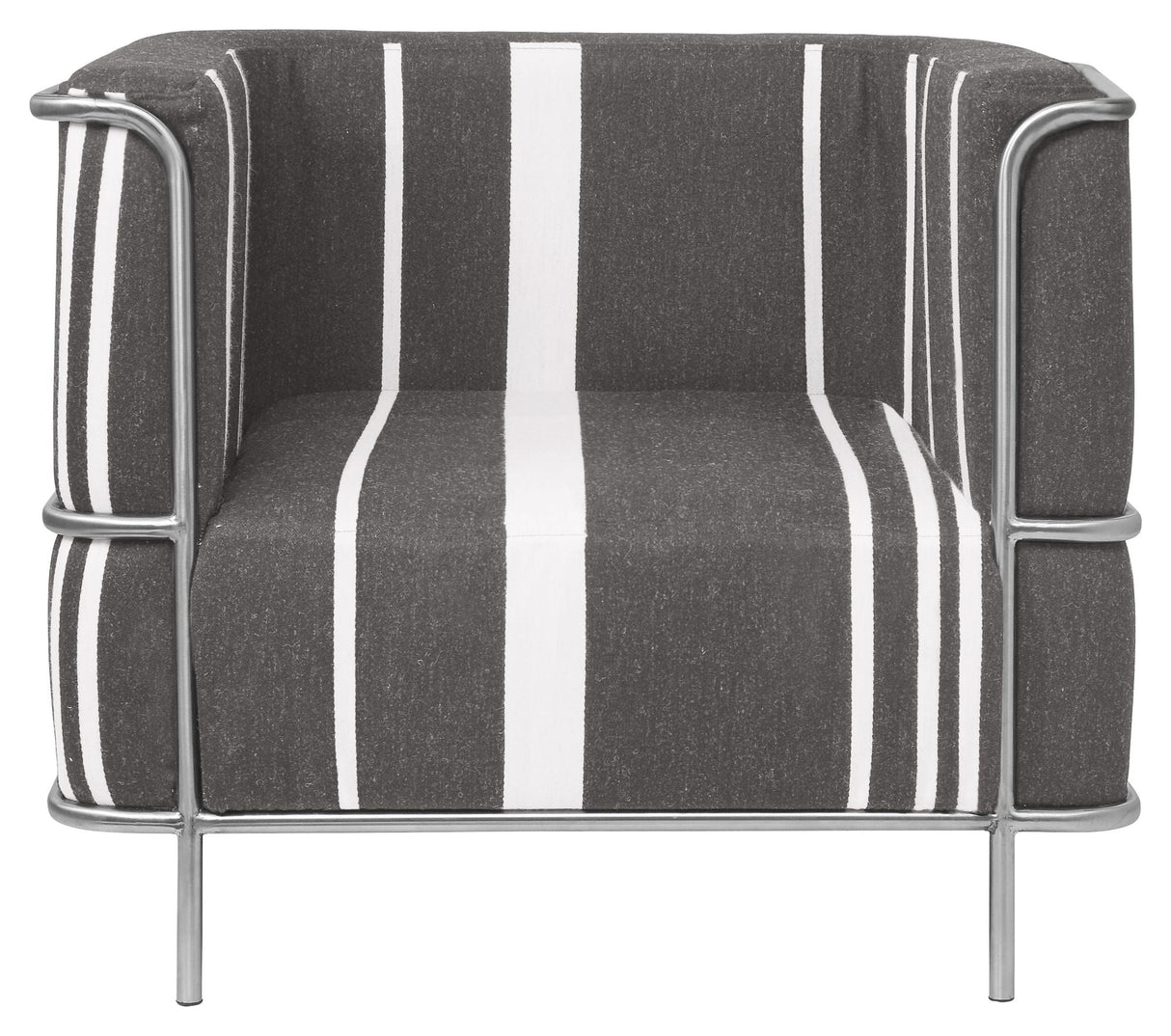 Modernist Lounge Chair, Gray