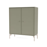 COVER Cabinet with mushroom legs, Fennel