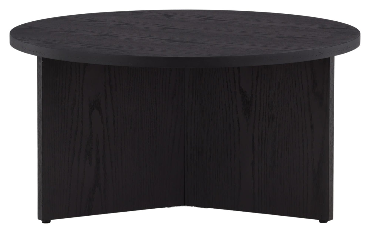 Saltö Coffee table Ø65 - Black