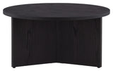 Saltö Coffee table Ø65 - Black