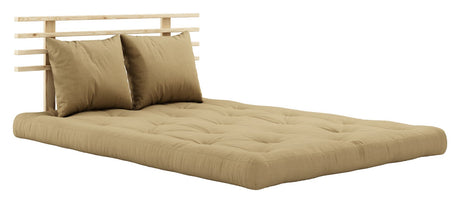 Shin Sano Futon Sofa, Pine/Beige