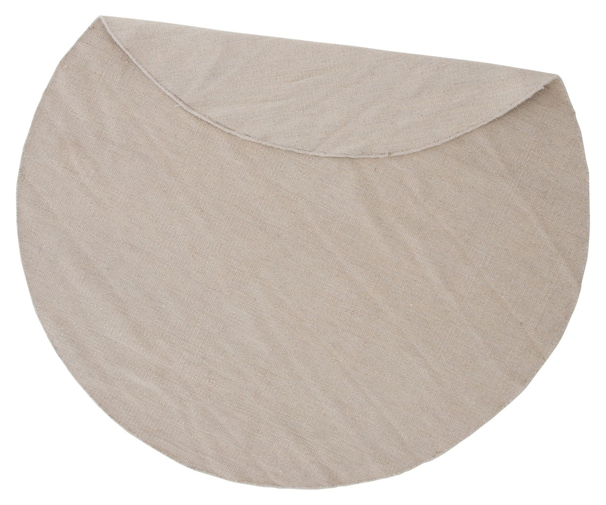 Jaipur Wool Blanket Ø200 - Beige