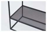 Grid Clothes rack, black steel