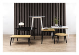 Roxby Dining Table Ø105, White