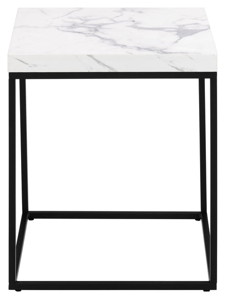 Barossa, coffee table 40cm - white marble