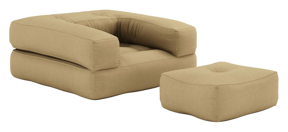 Cube Futon, Wheat beige