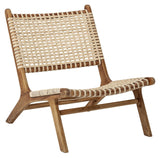 Bloomingville Keila Lounge Chair, Teak